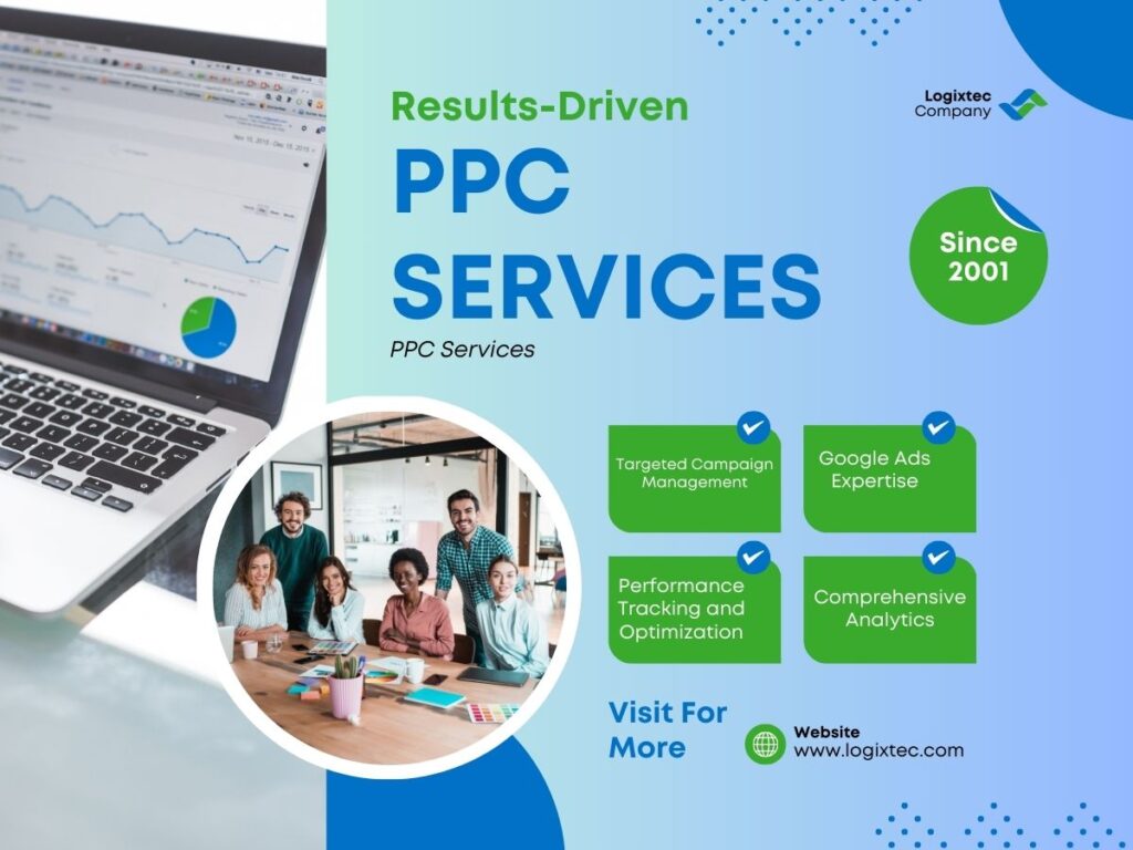 Boost your business with top-notch PPC services in Manchester. Learn how Logixtec, a leading PPC company in Manchester and PPC firm in Staffordshire, can help you attract more customers and maximize your ROI.