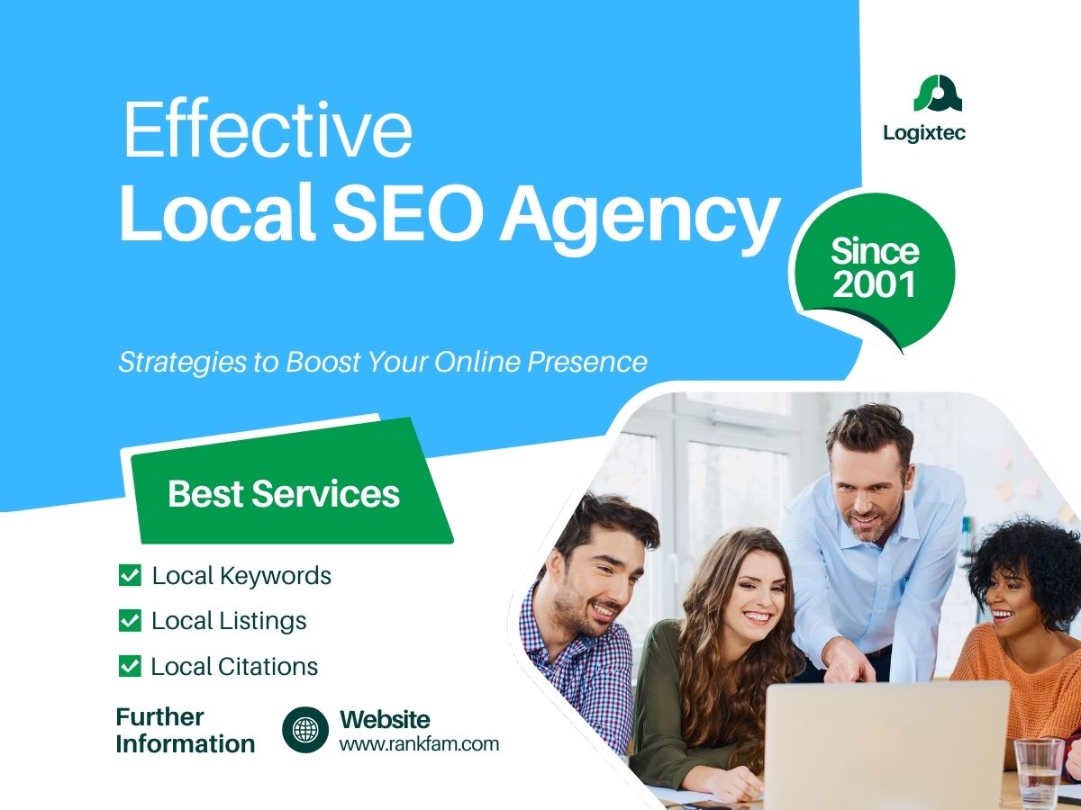 Discover how Logixtec, Manchester’s leading local SEO agency, can boost your business visibility. Explore our tailored SEO services and dominate local search results.